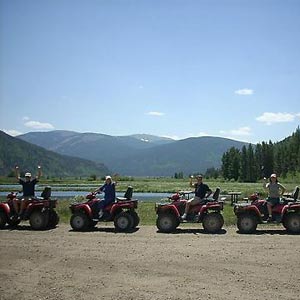 Unique Experiences Colorado ATV Adventure