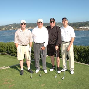 Client Incentive Programs Ideas Travel Golf Pebble Beach