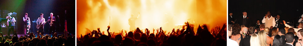 Concerts - Monalto Corporate Events